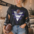 NFL Triangle Badge - Baltimore Ravens