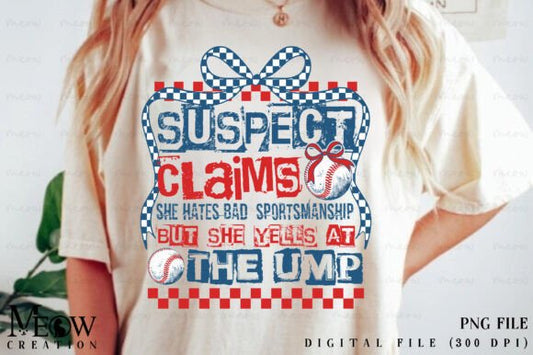 Suspect Claims Sportsmanship Baseball