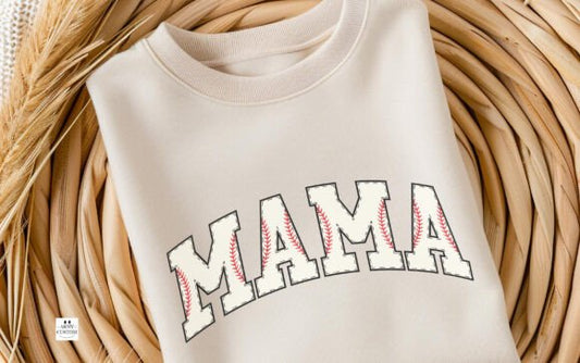 Baseball Mama Letters