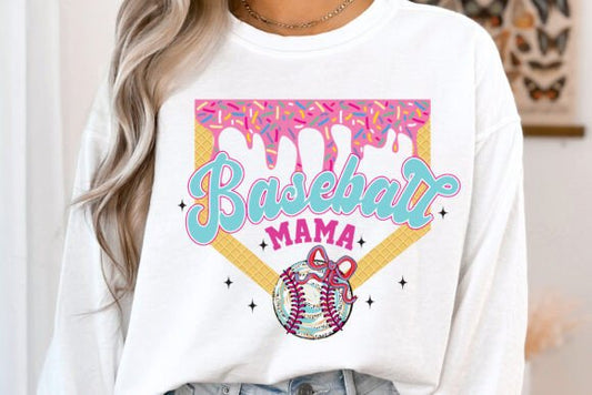 Baseball Mama Ice Cream