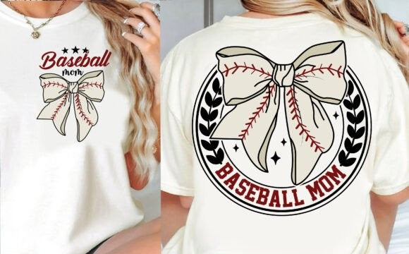 Baseball Mom Chest