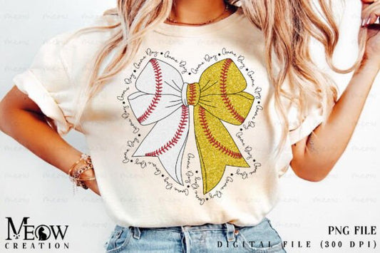 Baseball Softball Bow