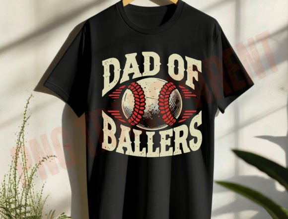 Dad Of Ballers Baseball