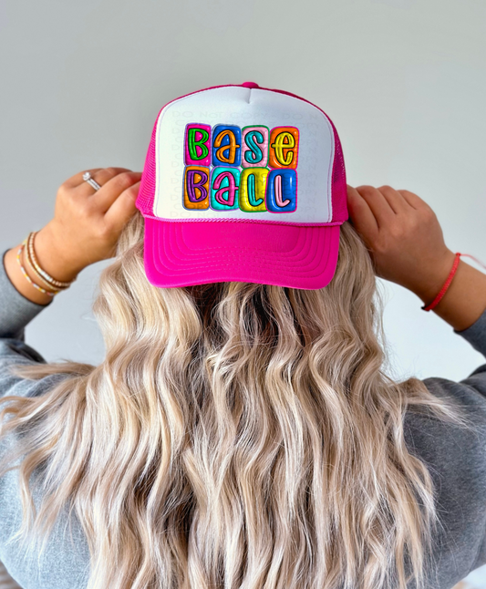 Baseball - multicolored