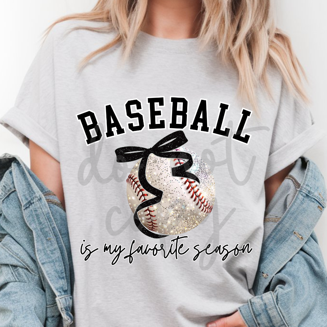 BASEBALL IS MY FAVORITE SEASON