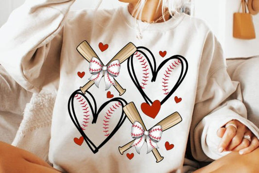 Baseball Hearts