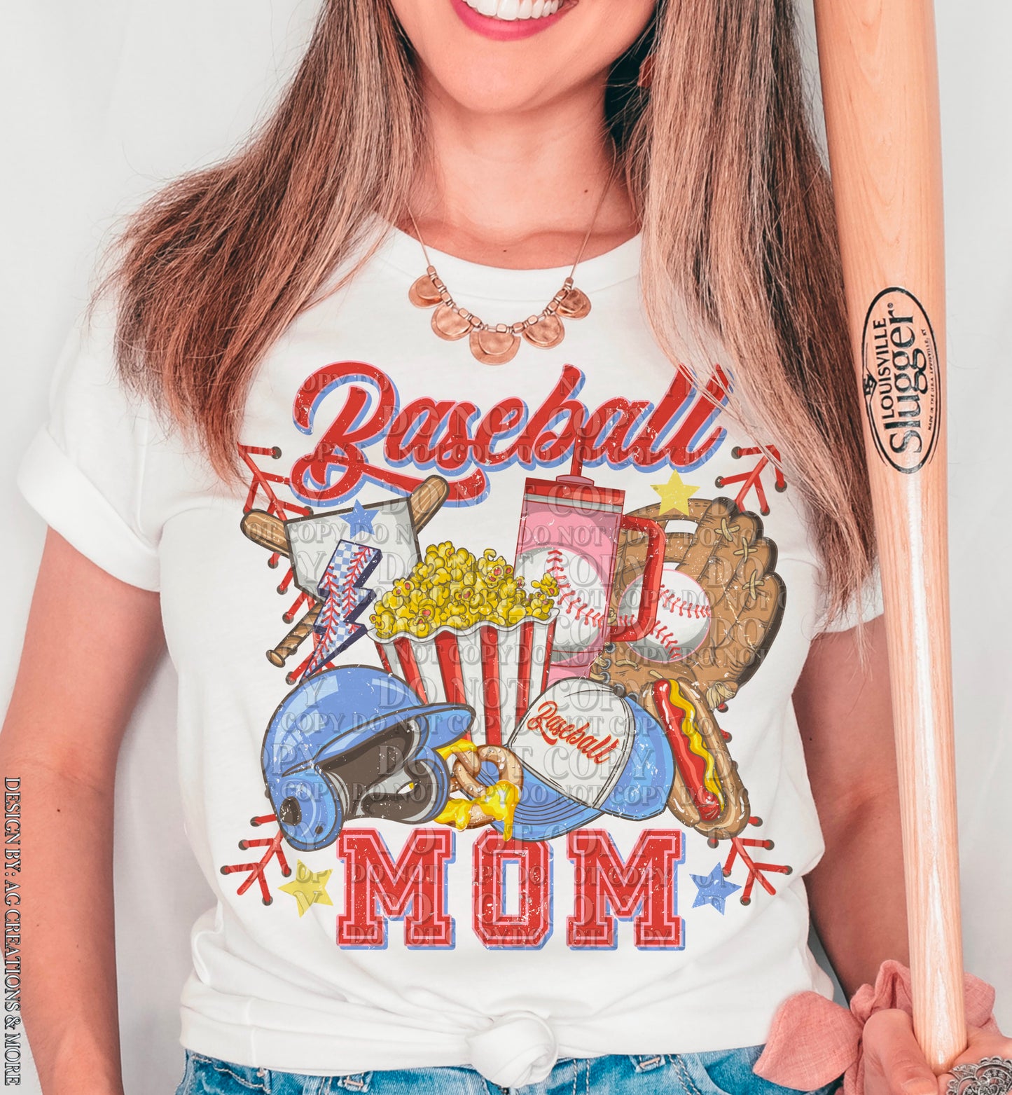 Baseball Mom Sports Collage