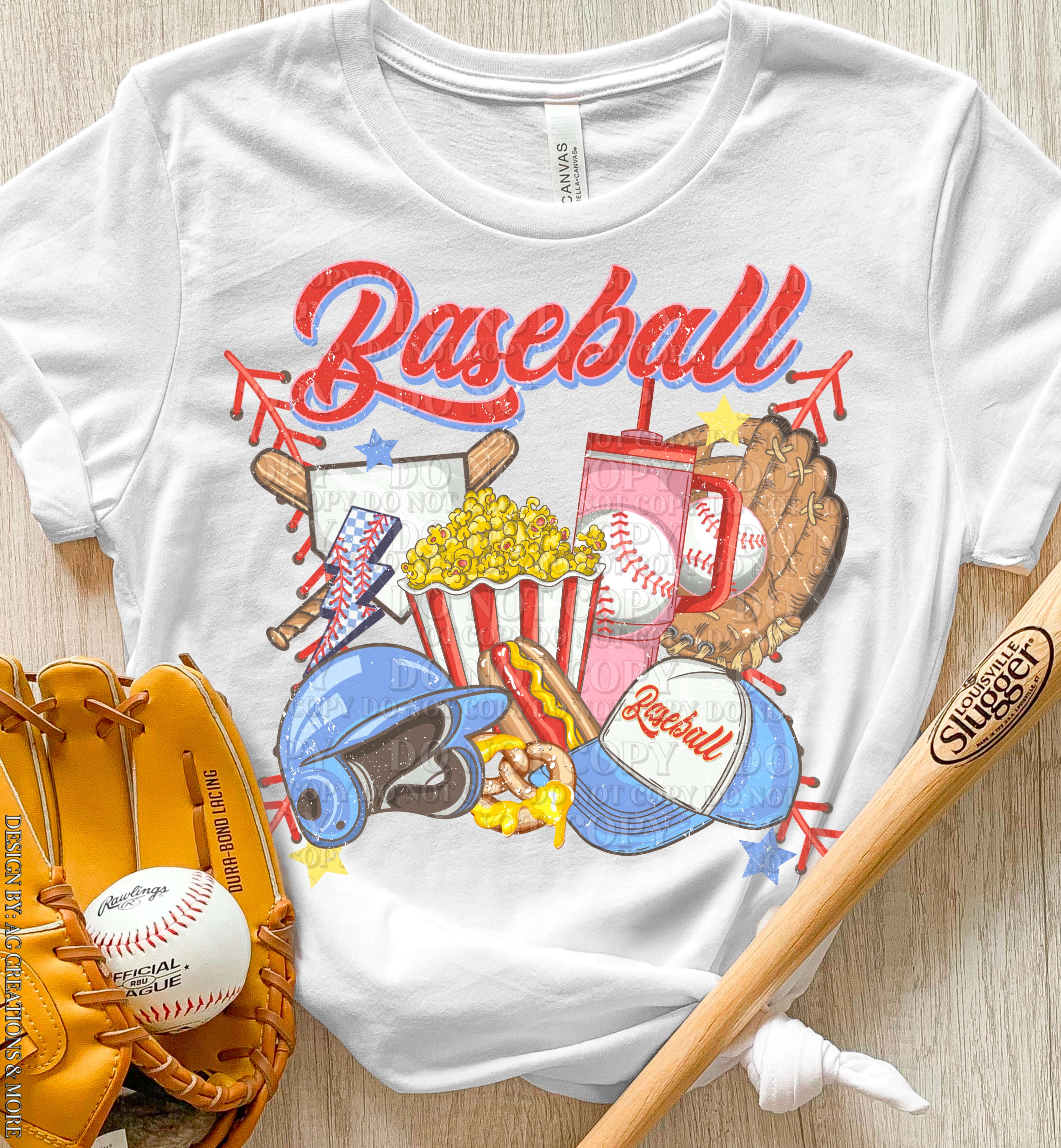 Baseball Sports Collage – Earthline Customs