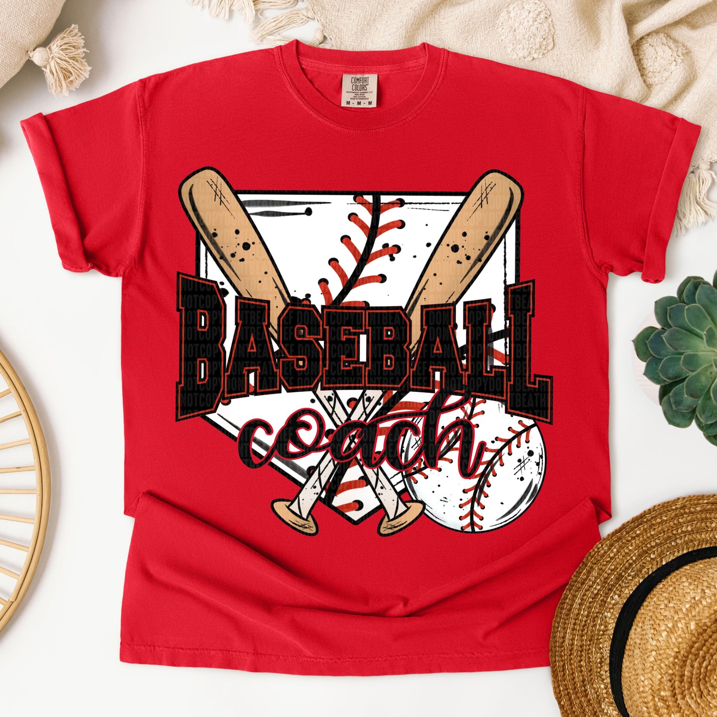 BASEBALL COACH HOME PLATE