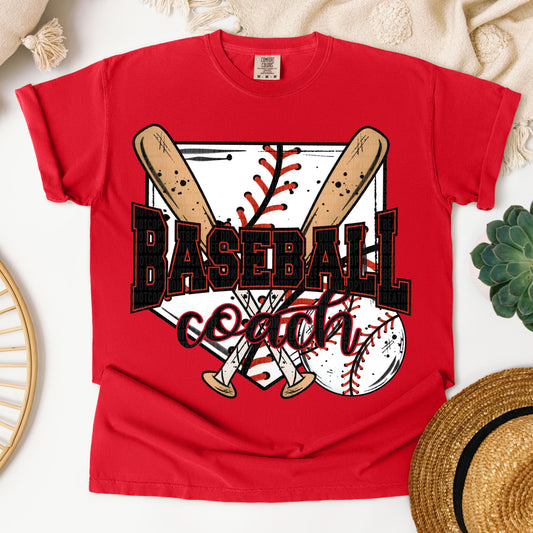 BASEBALL COACH HOME PLATE