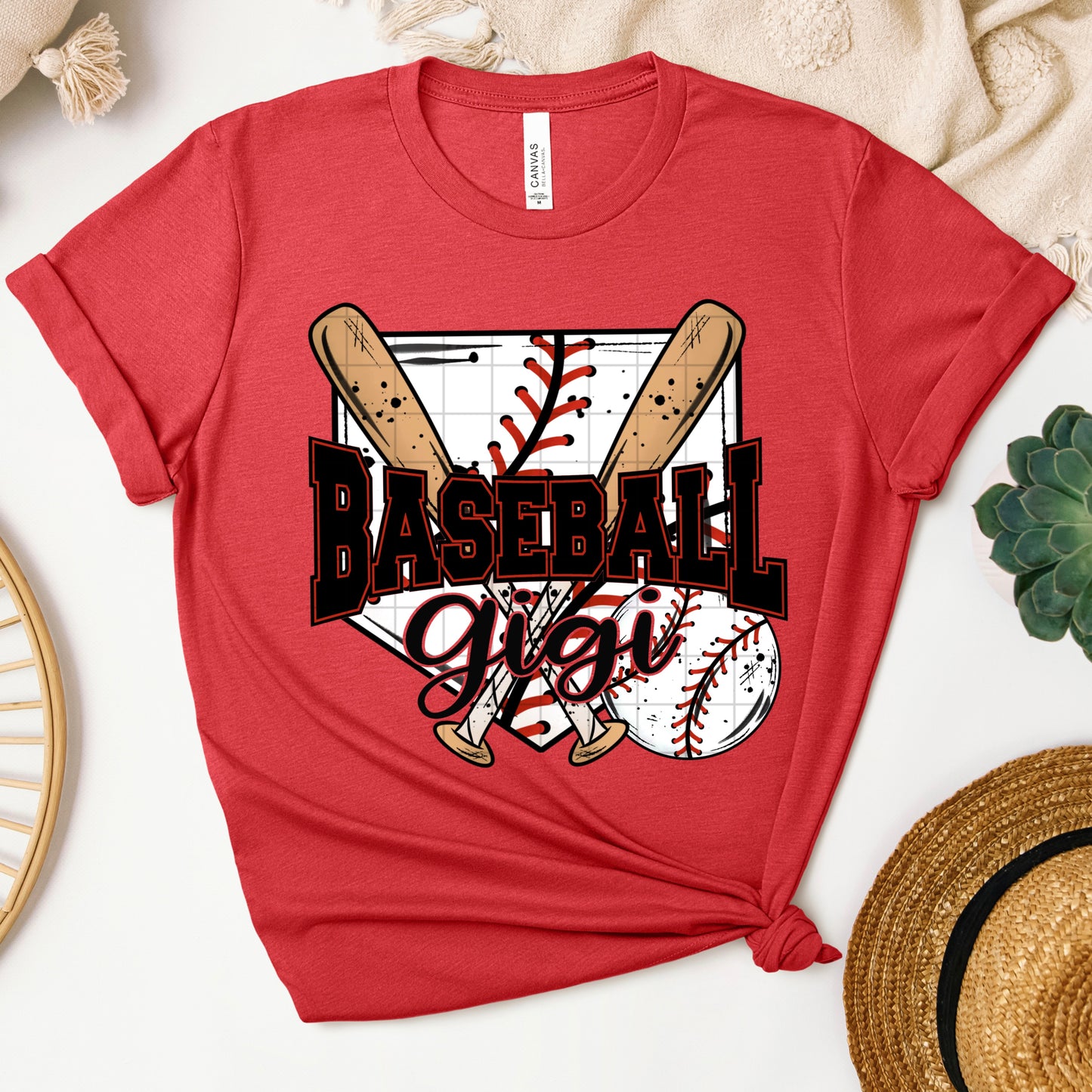 BASEBALL GIGI HOME PLATE