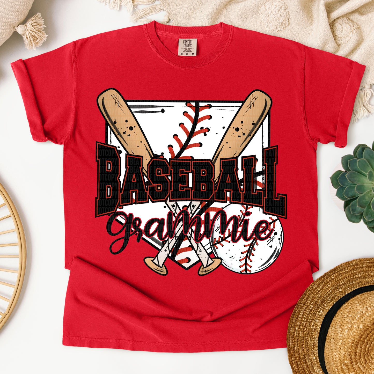 BASEBALL GRAMMIE HOME PLATE