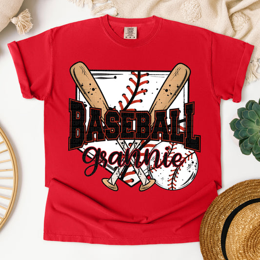 BASEBALL GRANNIE HOME PLATE