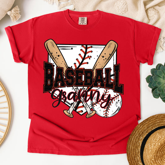 BASEBALL GRANNY HOME PLATE
