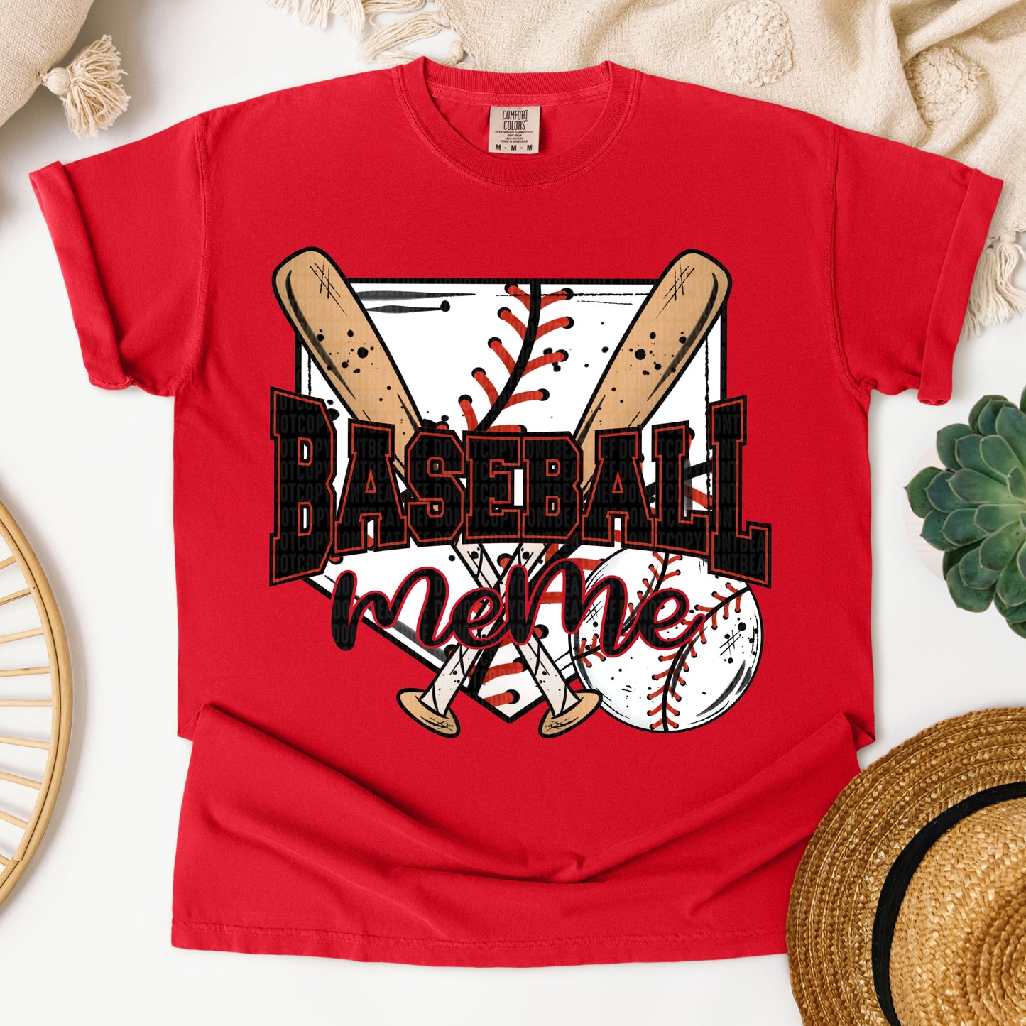 BASEBALL MEME HOME PLATE