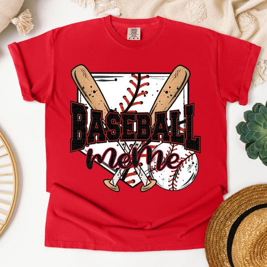BASEBALL MEME HOME PLATE