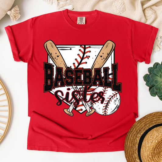 BASEBALL SISTER HOME PLATE