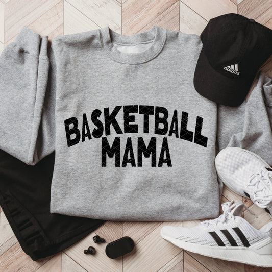 BASKETBALL MAMA BLK