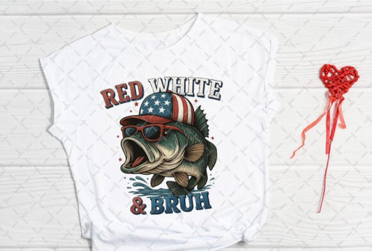 Red white & bruh