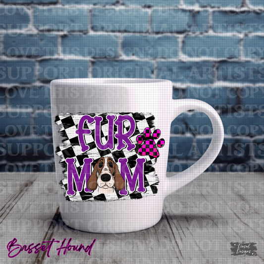 Fur Mom-Purple