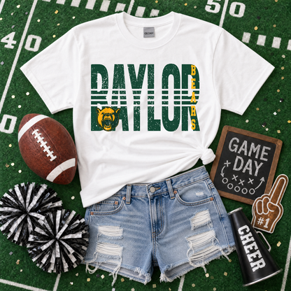 College Lined - Baylor Bears