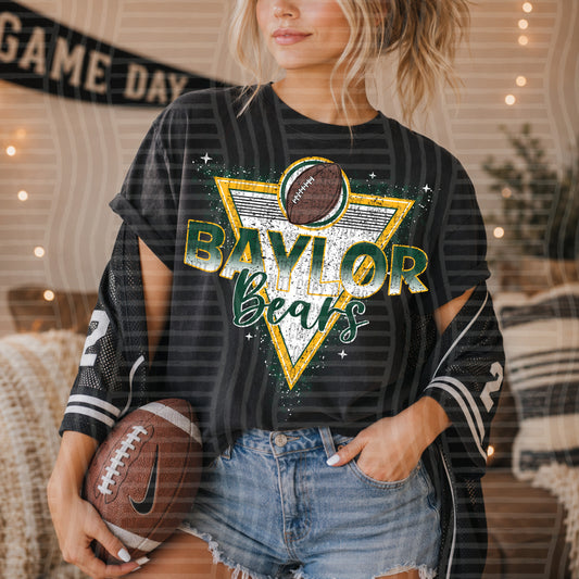 College Triangle Badge - Baylor Bears