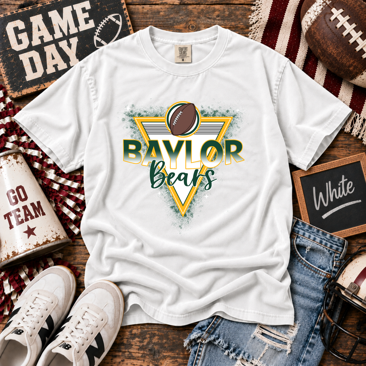 College Triangle Badge - Baylor Bears