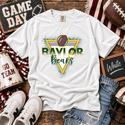 College Triangle Badge - Baylor Bears