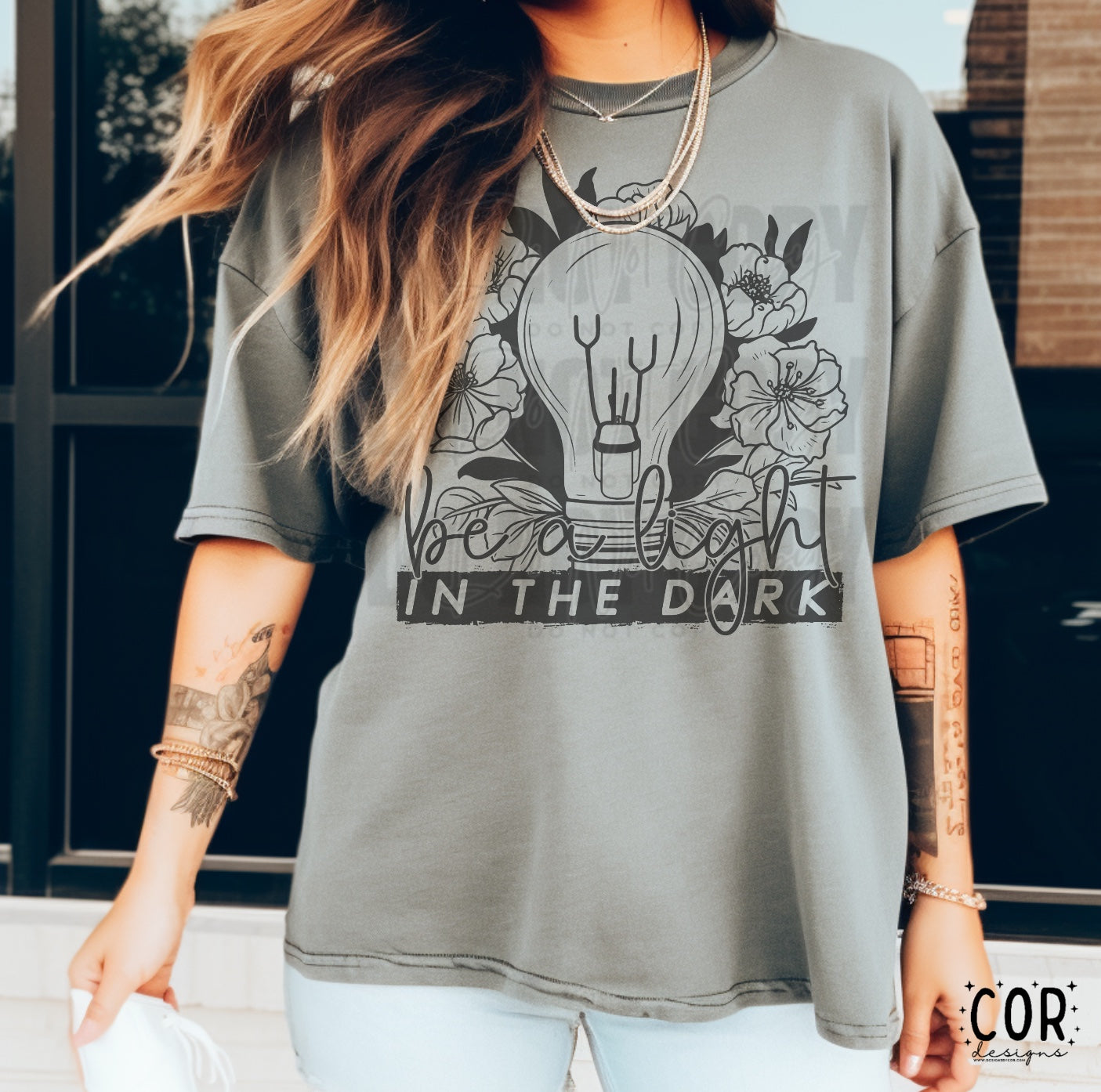 Be a light in the dark