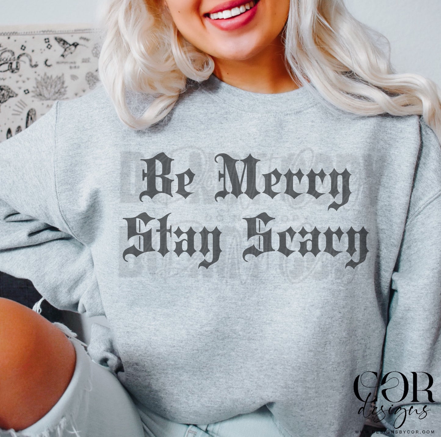 Be Merry Stay Scary