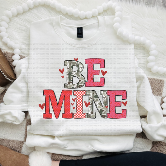 BE MINE VDAY
