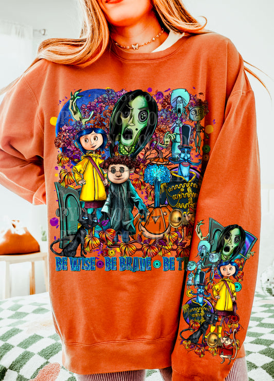 Be Wise - Be Brave - Be Tricky - FRONT