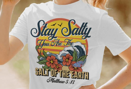 You are the salt of the earth