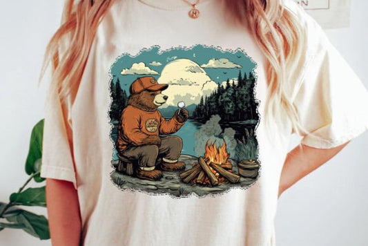 Bear Campfire