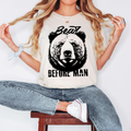 Bear Before Man
