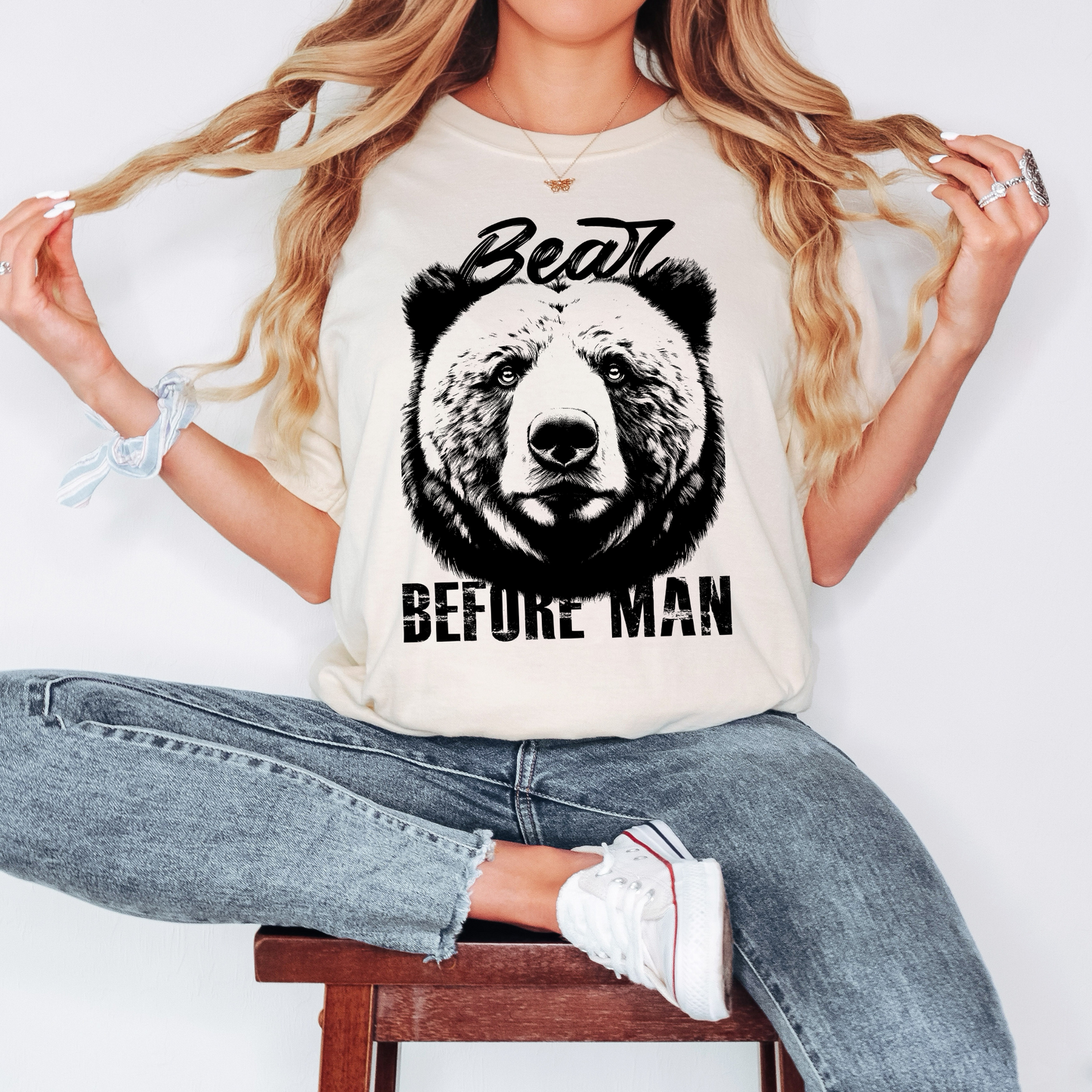 Bear Before Man