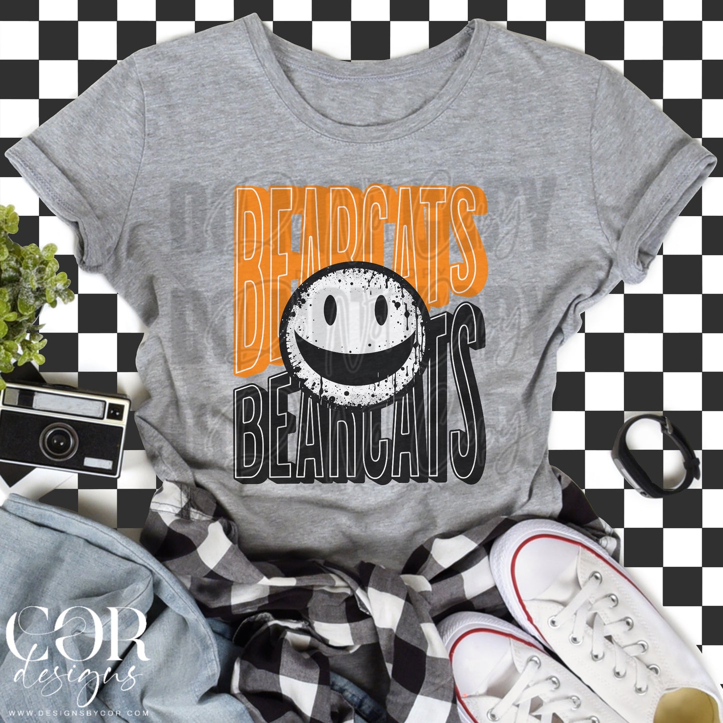 Bearcats (Smiley)