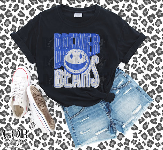 Brewer Bears (Smiley)