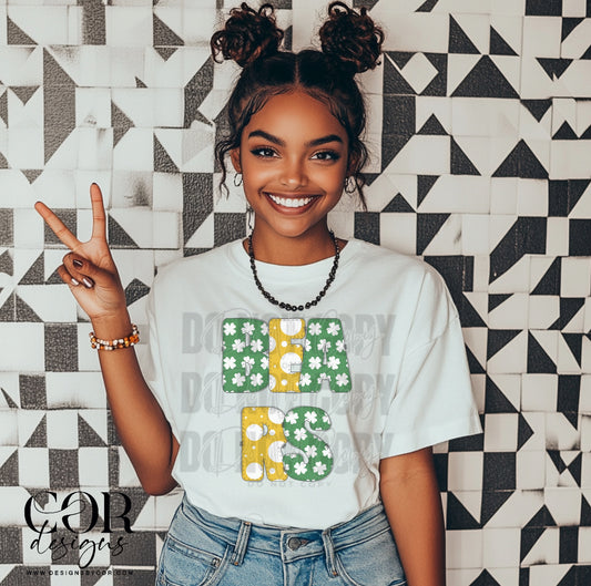 Bears Clover Letters