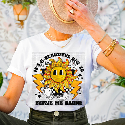 Good Day to Leave Me Alone POCKET - DTF Print