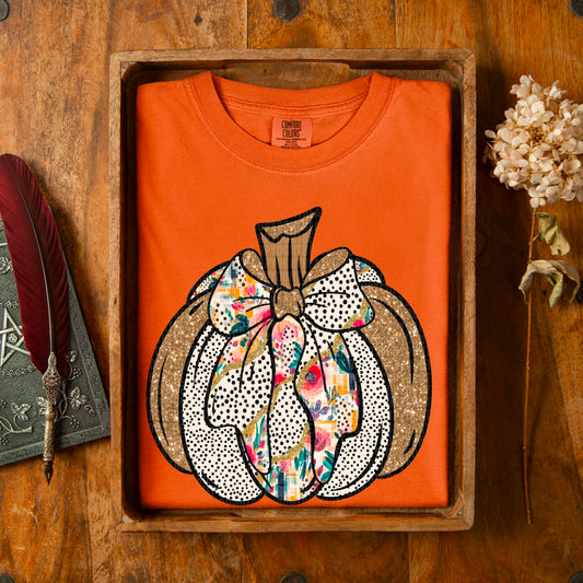 Beautiful Fall Pumpkin