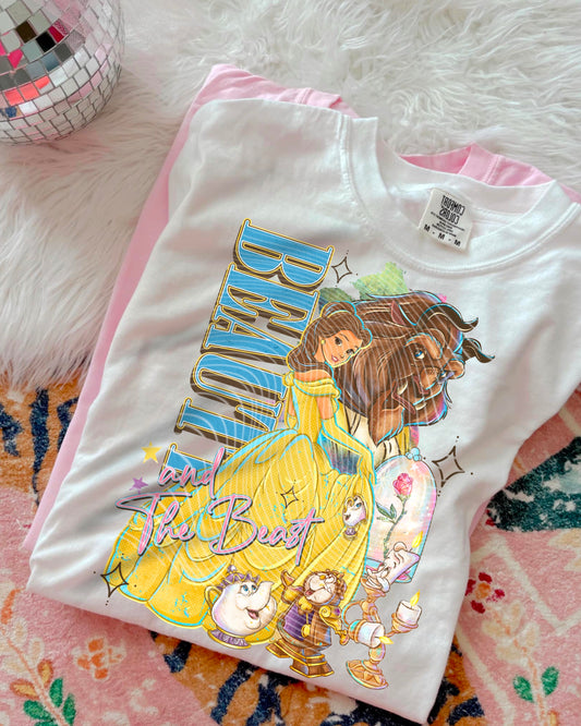 Beauty & the Beast (blue)