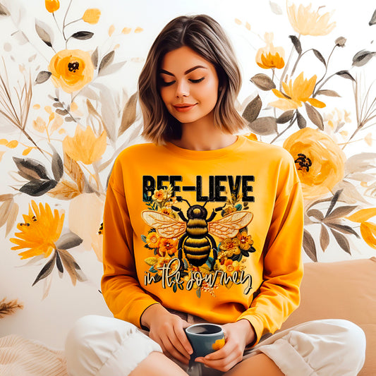 Bee-Lieve In The Journey