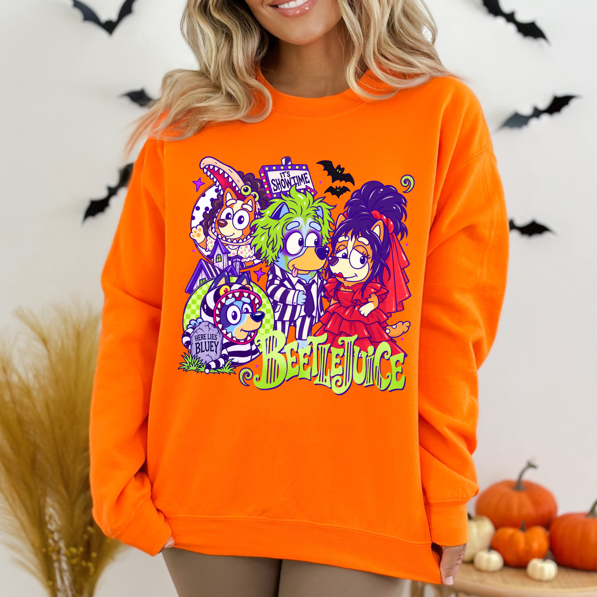 Beetlejuice - Bluey