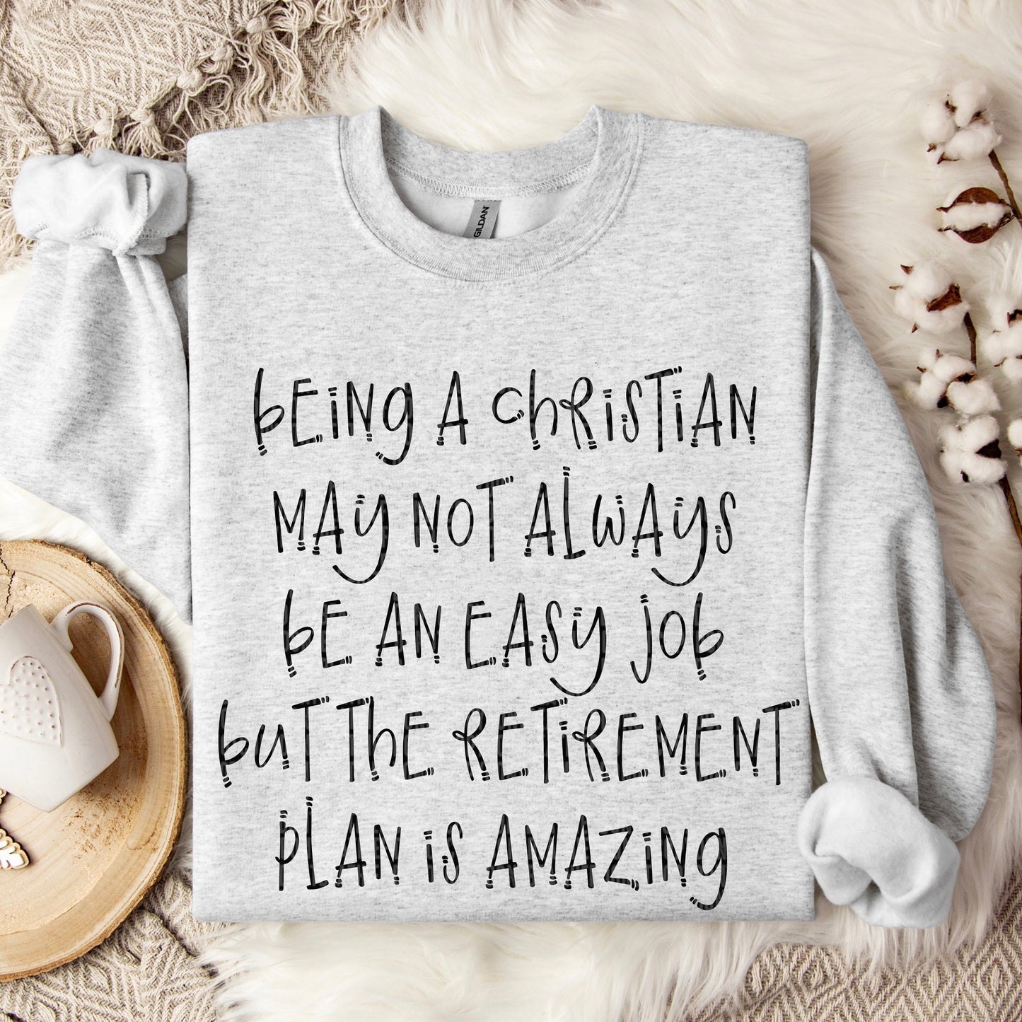 BEING A CHRISTIAN