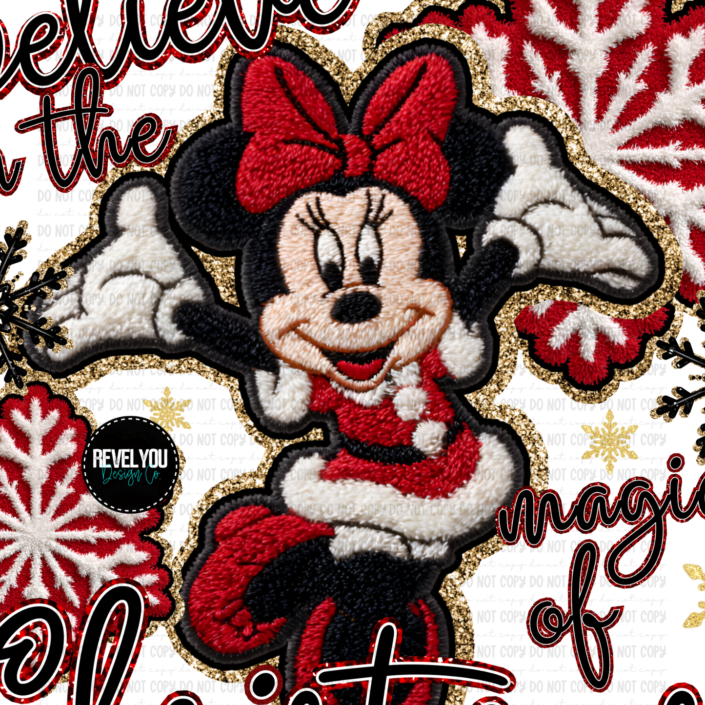 BELIEVE IN THE MAGIC OF CHRISTMAS