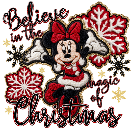 BELIEVE IN THE MAGIC OF CHRISTMAS