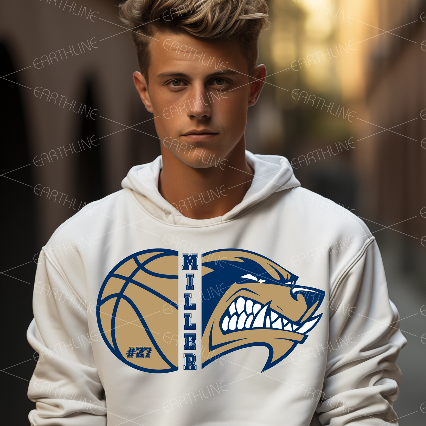 Bentonville West Personalized Basketball (Name & Number)