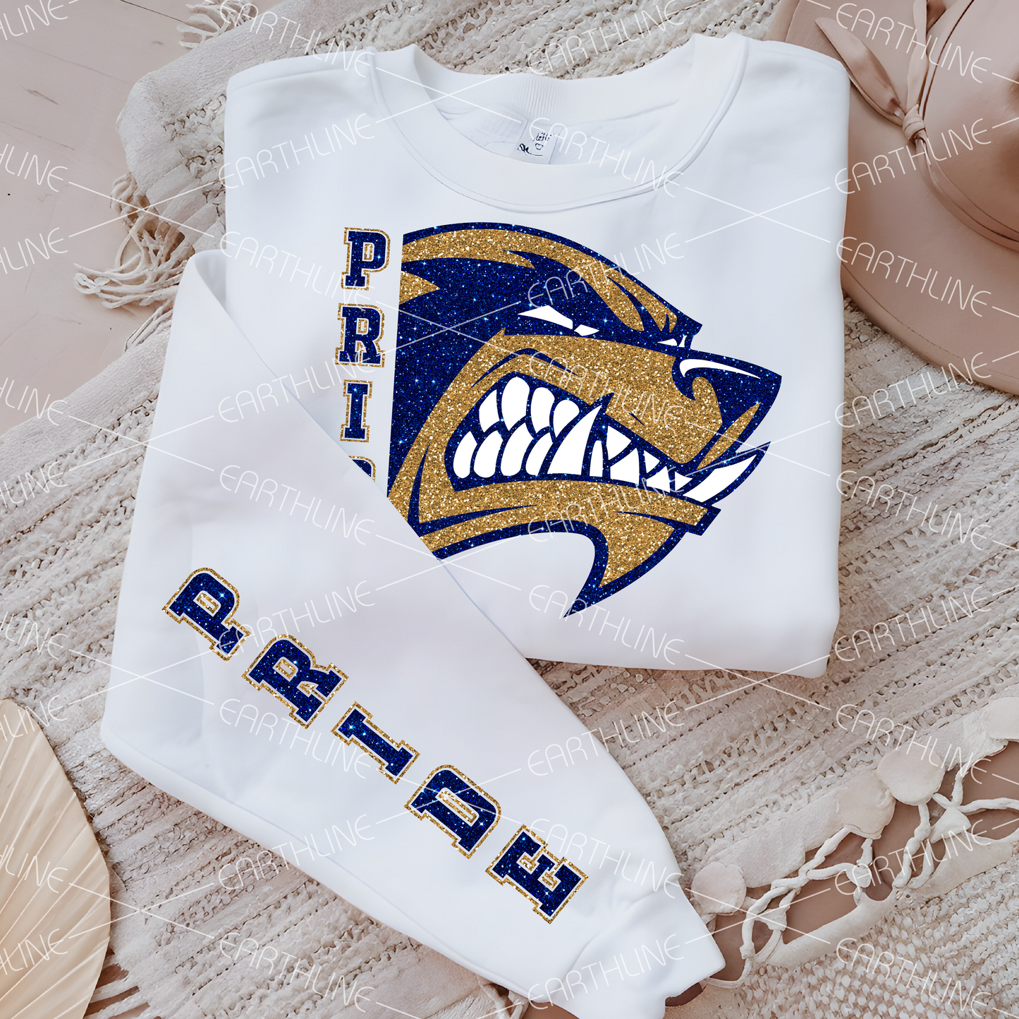 Bentonville West Pride Faux Glitter - SLEEVE ONLY