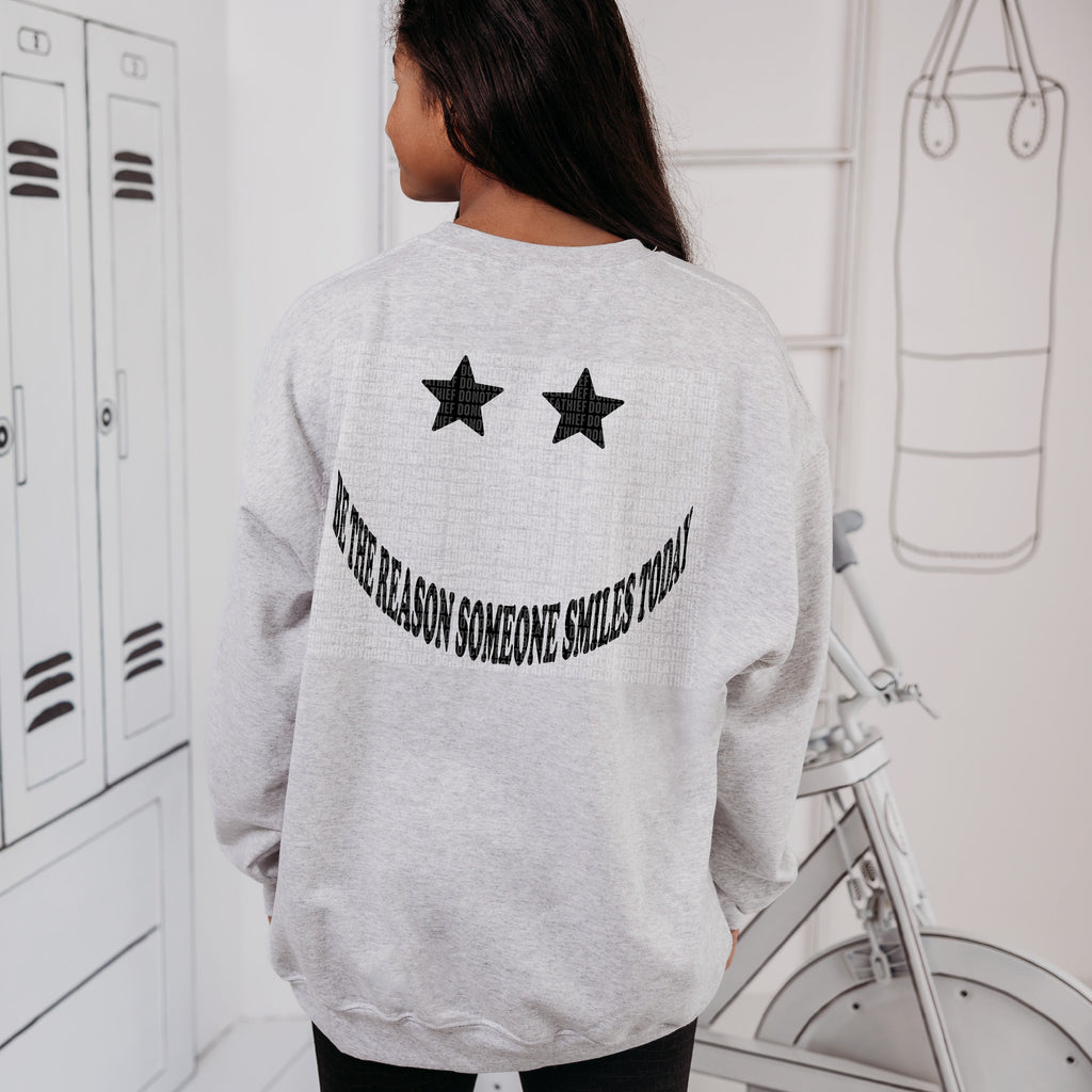 Be The Reason Someone Smiles POCKET- DTF Print